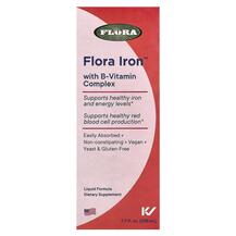 Flora Iron with B-Vitamin Complex Железо и Flora Flora Iron with B-Vitamin Complex Железо и Flora