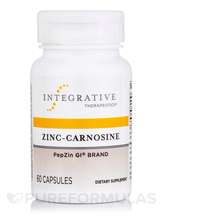 Zinc-Carnosine Цинк L-Карнозин Integrative 60 капсул