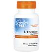 Фото товара Doctor's Best, L-Теанин, L-Theanine AlphaWave 200 mg, 60 кап