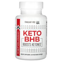 Контроль ваги Keto BHB KetoLogic 60 капсул Контроль ваги Keto BHB KetoLogic 60 капсул