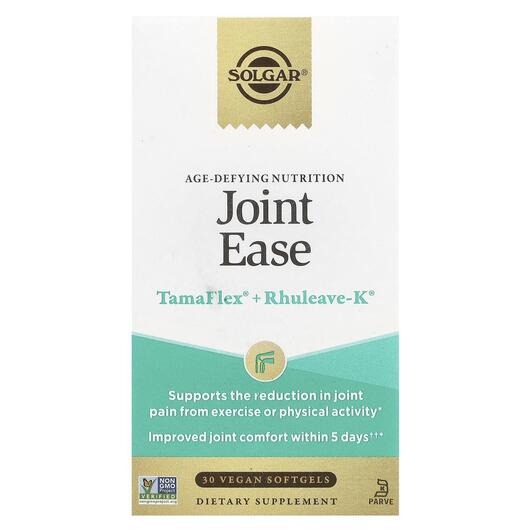 Основное фото товара Поддержка суставов, Age Defying Nutrition Joint Ease, 30 капсул