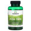 Фото товара Swanson, Алоэ вера, Aloe Vera 25 mg, 100 капсул
