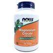 NOW, Magnesium Citrate 200 mg, Магній Цитрат, 100 таблеток