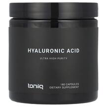 Hyaluronic Acid Гиалуроновая кислота Toniiq 180 капсул