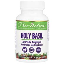 Holy Basil Базилик Paradise Herbs 60 капсул