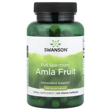 Амла Full Spectrum Amla Fruit 500 mg Swanson