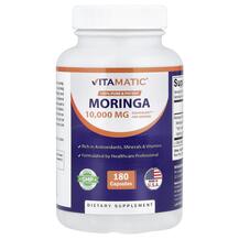 Моринга Moringa 10000 mg Vitamatic 180 капсул
