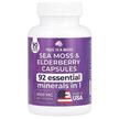 Фото товару Sea Moss & Elderberry 1600 mg, Ірландський морський мох, 90 к