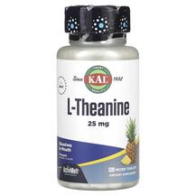 L-Theanine Pineapple 25 mg L-Теанин KAL 120 таблеток L-Theanine Pineapple 25 mg L-Теанин KAL 120 таблеток