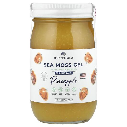 Основне фото товара Sea Moss Gel Pineapple, Ірландський морський мох, 473 мл