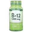 Фото товару B-12 1000 mcg, Вітамін B12 Кобаламін, 220 таблеток