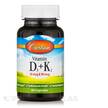 Фото товару Vitamin D3 + K2 50 mcg & 90, Вітамін D3 Холекальциферол, 60 к