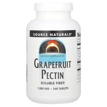 Грейпфрутовий пектин Grapefruit Pectin 240 Source Naturals