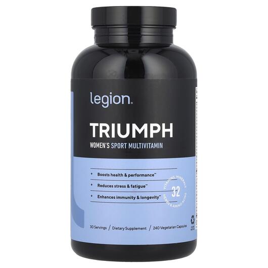 Основне фото товара Triumph Women's Sport Multivitamin, Вітаміни для жінок, 240 