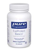 EyeProtect Basics Поддержка здоровья зрения Pure 60 капсул