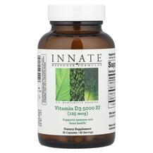 Вітамін D3 Холекальциферол Vitamin D3 5000 IU Innate