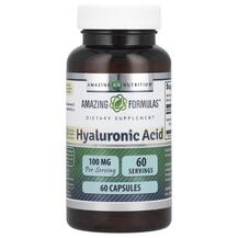 Гіалуронова кислота Hyaluronic Acid 100 mg Amazing