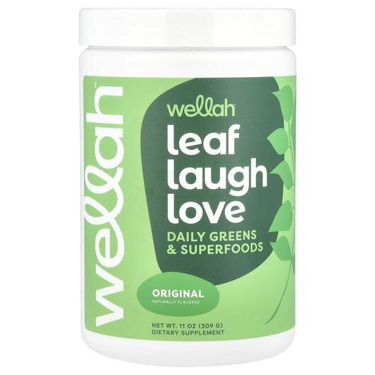 Основне фото товара Leaf Laugh Love Daily Greens & Superfoods Original, Суперфуд,
