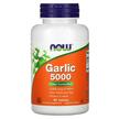 Фото товару NOW, Garlic 5000, Екстракт Часнику, 90 таблеток
