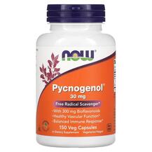 Пікногенол 30 мг Pycnogenol 30 mg NOW 150 капсул