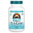 Source Naturals, N-ацетилцистеин, Wellness N-A-Cetin, 90 таблеток