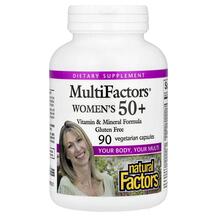 MultiFactors Women's 50+ Витамины для женщин 50+