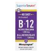 Фото товару Activated B-12 Methylcobalamin 1000, Метилкобаламін B12, 60 табле