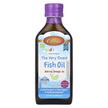 Фото товару Carlson, Fish Oil Mixed Berry, Риб'ячий жир Омега-3, 200 мл