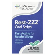 Підтримка сну Therapeutics Rest-ZZZ Oral Strips Mint