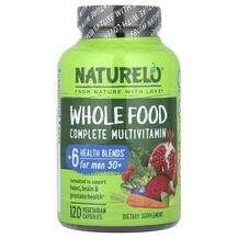 Whole Food Multivitamin for Men 50+ Витамины для 50+