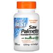 Doctor's Best, Saw Palmetto, Со Пальметто, 60 капсул