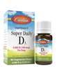 Фото товару Super Daily D3 4000 IU 100 mcg, Вітамін D3 Холекальциферол, 2.54 