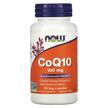 NOW, CoQ10 100 mg, коензим Q10 100 мг, 90 капсул