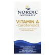 Фото товара Витамин А Ретинол, Vitamin A + Carotenoids, 30 капсул