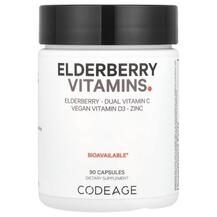 Чорна Бузина Vitamins Elderberry Immune Complex CodeAge