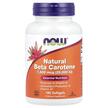 NOW, Beta Carotene, Вітамін А Ретінол, 180 капсул