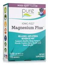 Магній Ionic-Fizz Magnesium Plus Mixed Berry Flavor Box of