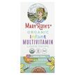 Фото товару Organic Infant Multivitamin Liquid Drops Iron Free 6-12, Залізо, 