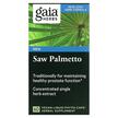Фото товару Gaia Herbs, Saw Palmetto for Men, Екстракт Пальметто, 60 капсул