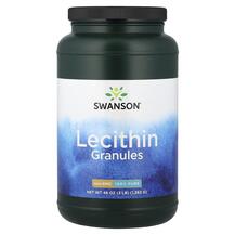 Лецитин Lecithin Granules Swanson 1362 г