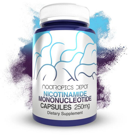 Основне фото товара Nicotinamide Mononucleotide Capsules, Нікотинамід мононуклеотид, 