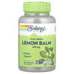 Фото товара Solaray, Мелисса 475 мг, Lemon Balm 475 mg, 100 капсул