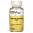 Фото товара Solaray, L-Фенилаланин, L-Phenylalanine 500 mg, 60 капсул