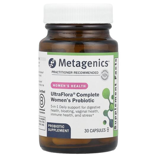Основне фото товара UltraFlora Complete Women's Probiotic, Пробіотики для жінок,