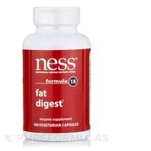 Ферменти Fat Digest Formula 18 Ness Enzymes