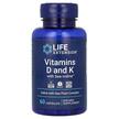 Фото товара D&K с морским йодом, Vitamins D and K with Sea-Iodine, 60 кап