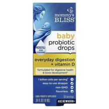 Пробіотики Probiotic Drops + Vitamin D Mommy's Bliss Пробіотики Probiotic Drops + Vitamin D Mommy's Bliss