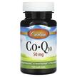 Carlson, CoQ10 50 mg, Убіхінол, 120 капсул