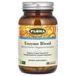 Фото товару Flora, Enzyme Blend, Ферменти, 60 капсул