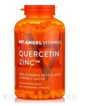 Quercetin Zinc Цинк Mt. Angel Vitamins 300 капсул